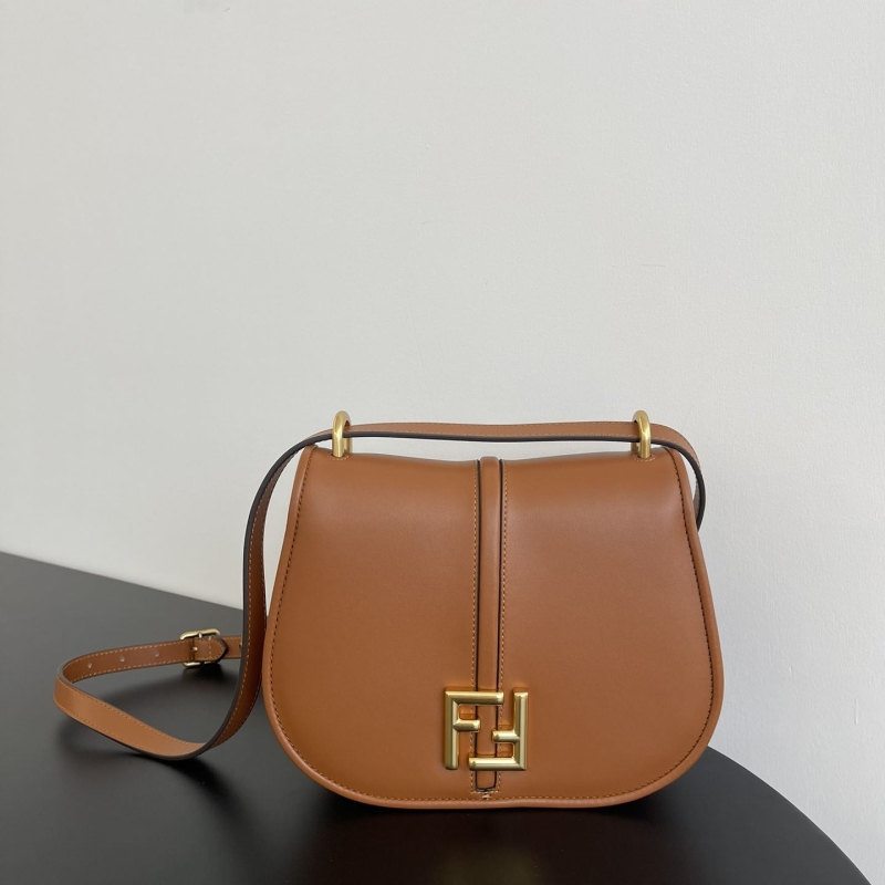 F**di satchel bags